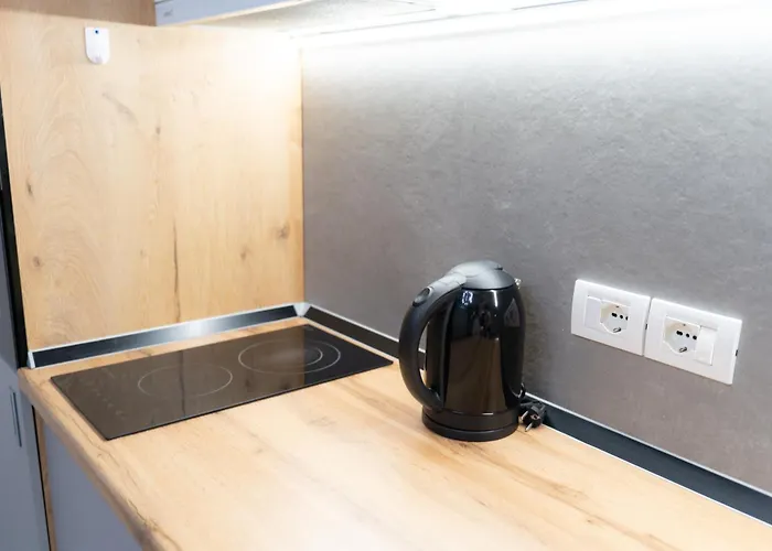 Misty Blue - Near Artificial Of Appartement Tirana