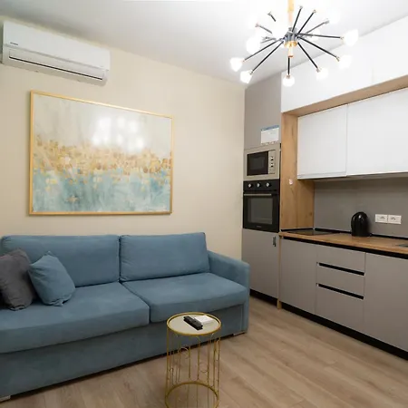 Apartment Misty Blue - Near Artificial Of Tirana