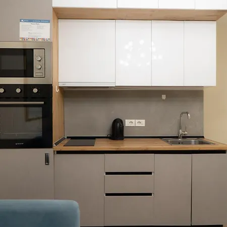 Apartment Misty Blue - Near Artificial Of *